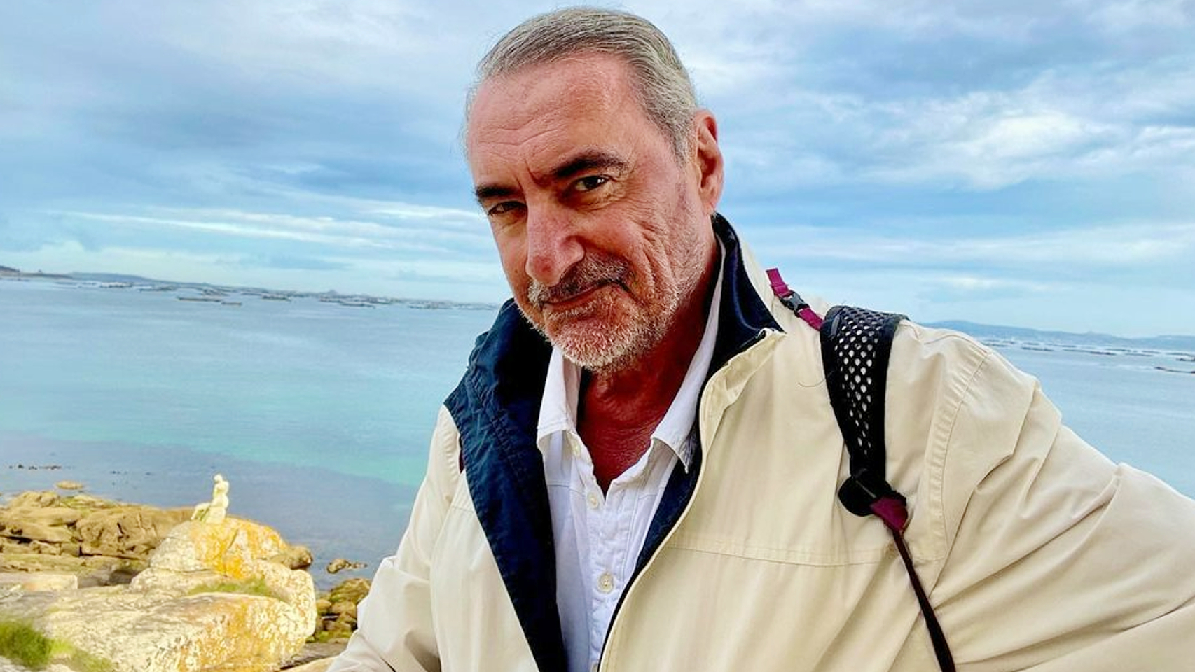 Imágenes del día: el plan más especial de Carlos Herrera tras su viaje a Polonia con Pepa Gea