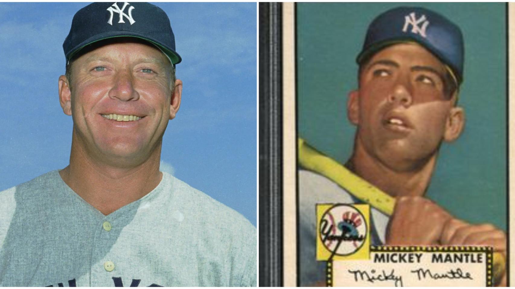 Mikey Mantle 'busca' el récord del cromo más caro de la historia: un negocio de 10 millones de dólares