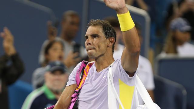 Rafa Nadal se despide del Masters 1.000 de Cincinnati