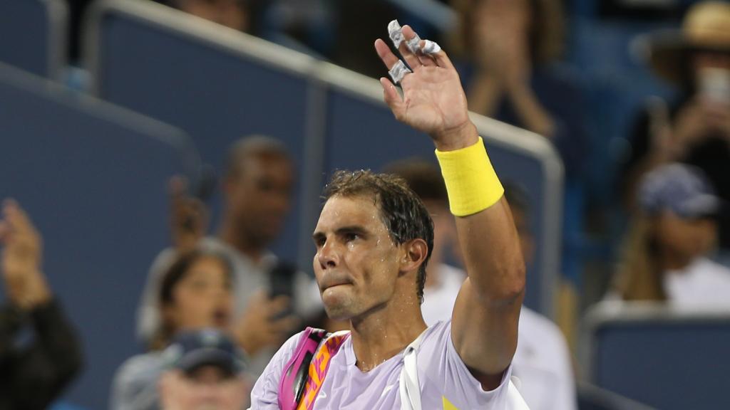 Rafa Nadal se despide del Masters 1.000 de Cincinnati
