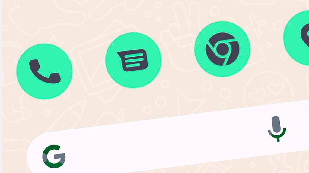 Cambia el color de todos tus iconos sin instalar nada