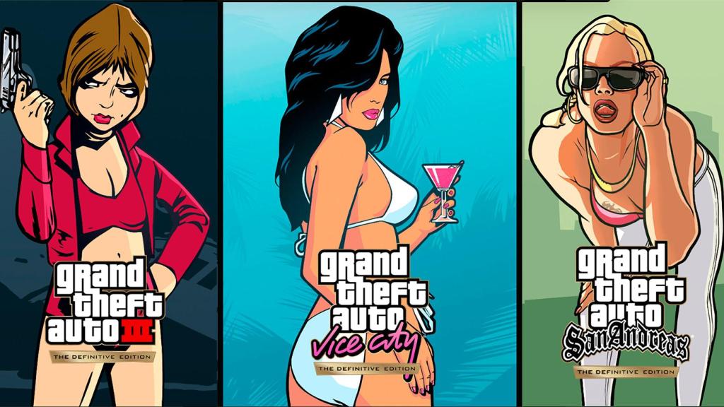 Grand Theft Auto: The Trilogy en Netflix