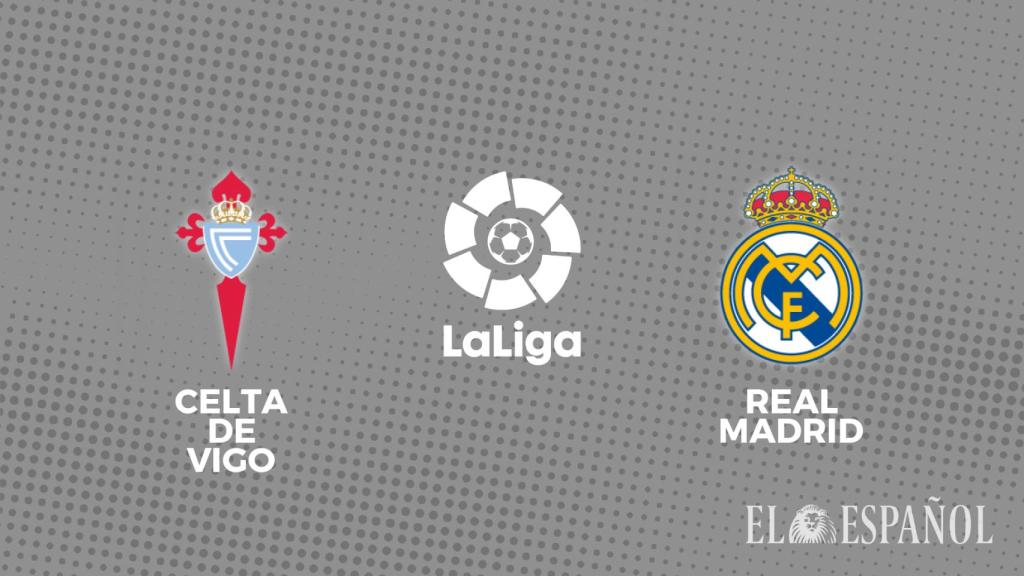 Cartel partido Celta de Vigo - Real Madrid de La Liga 2022/2023