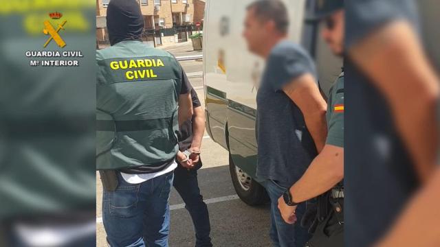 La Guardia Civil desarticula un grupo especializado en el robo de viviendas