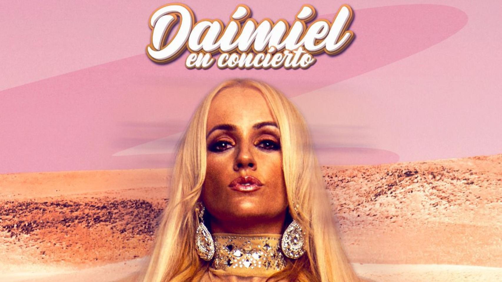 Cartel del concierto de La Húngara.