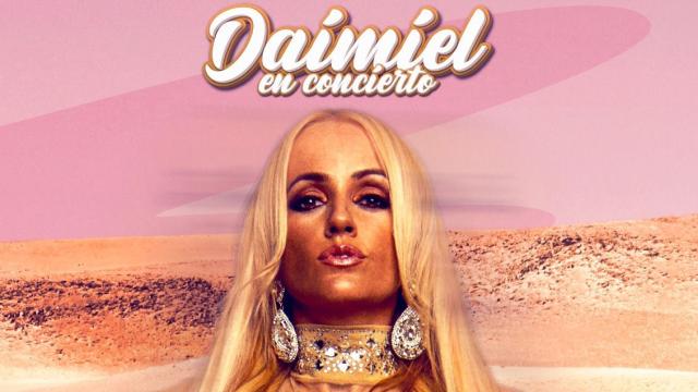 Cartel del concierto de La Húngara.