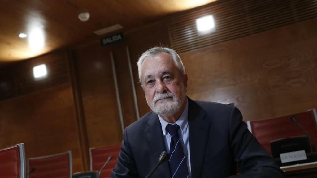 José Antonio Griñán, expresidente de la Junta de Andalucía.