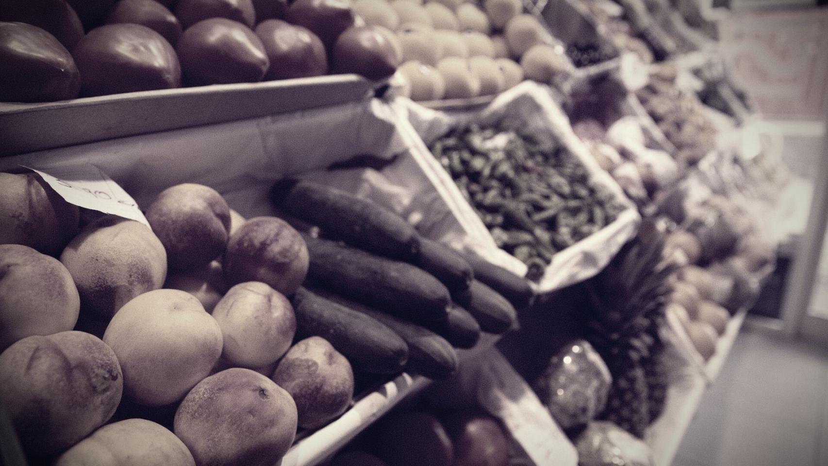 La alimentación se encarece.