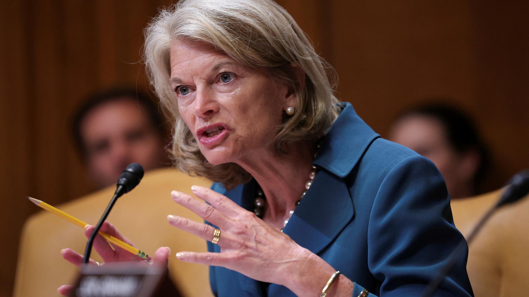 La senadora republicana Lisa Murkowski