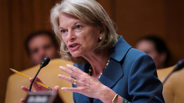 La senadora republicana Lisa Murkowski