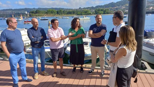 Los pantalanes de Pontedeume (A Coruña) serán renovados con una inversión de 244.000 euros