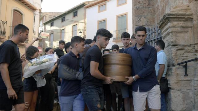 Íllora despide a Juan en un entierro multitudinario.