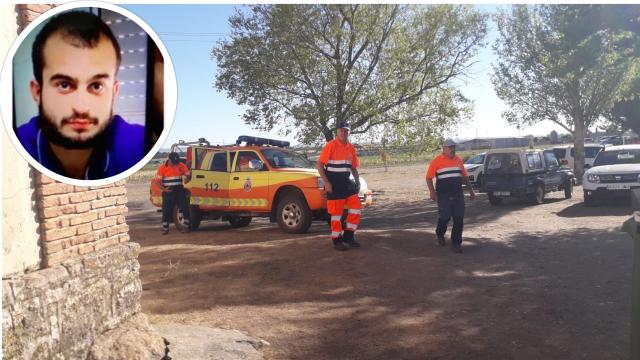 Guillermo Calvo, desaparecido en Cantalejo