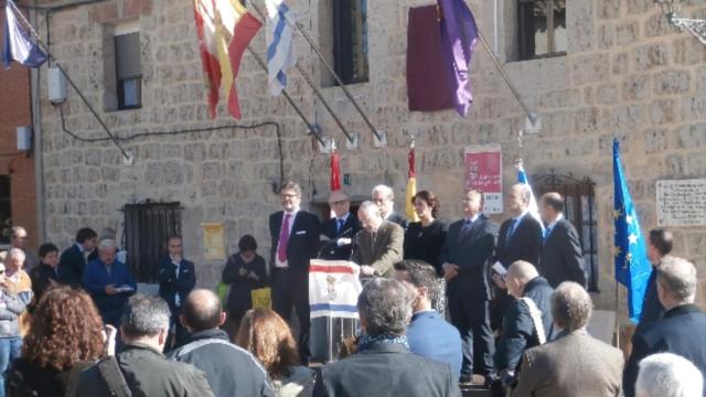 Momento de la presentación de la moción