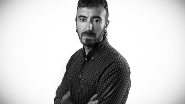 El investigador y fotógrafo Roberto García Roa.