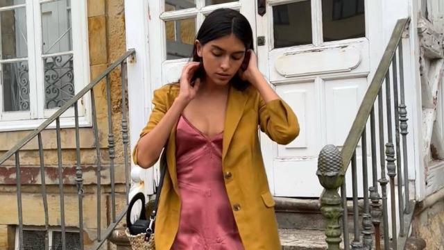 Lucia Rivera en una imagen de sus redes sociales.