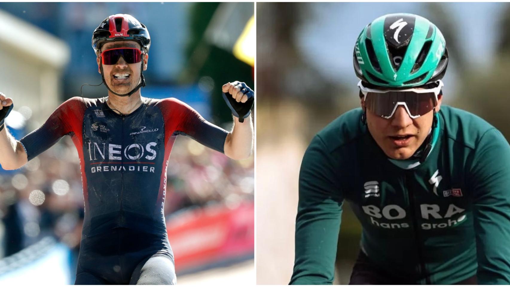 Dylan Van Baarle y Wilco Kelderman