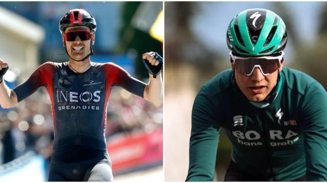 Dylan Van Baarle y Wilco Kelderman