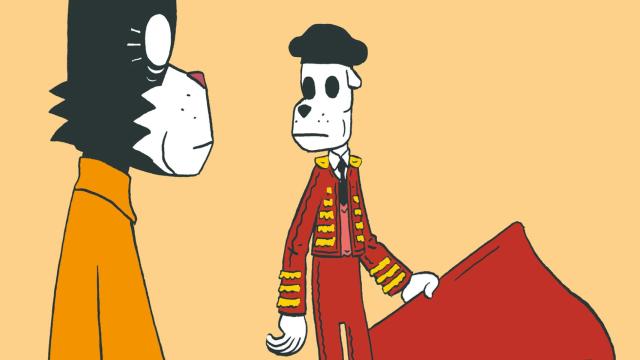 'Siempre nos quedará pamplona': Jason da una vuelta de tuerca a Hemingway