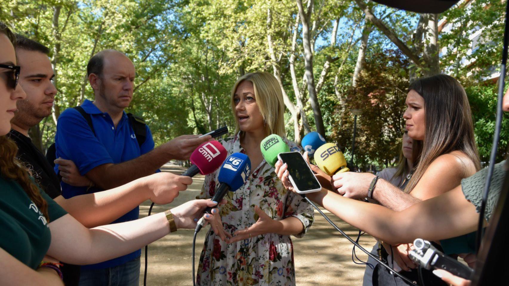 Carmen Picazo, líder de Cs CLM.