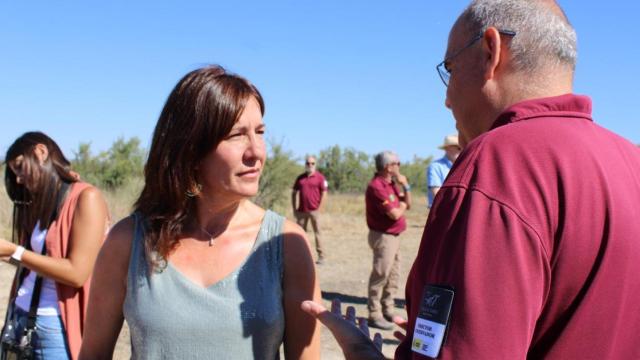 Blanca Fernández, portavoz del Gobierno de Castilla-La Mancha.