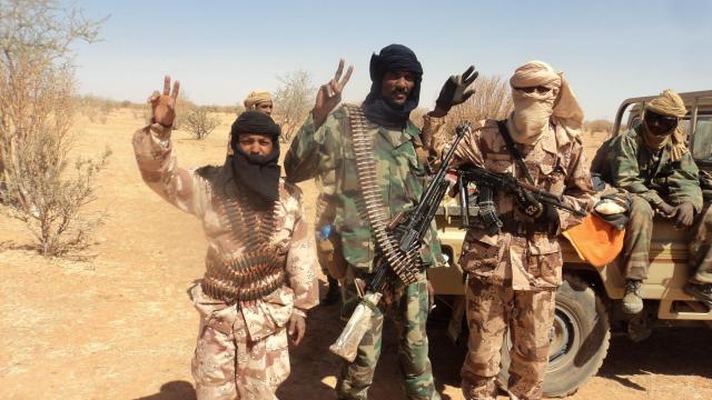 Combatientes del MNLA