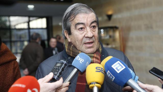 El ex vicepresidente del Gobierno, Francisco Álvarez-Cascos, en enero de 2019.