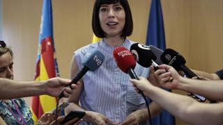 La ministra de Ciencia e Innovación, Diana Morant, llama mentiroso a Feijóo este viernes 19 e agosto.