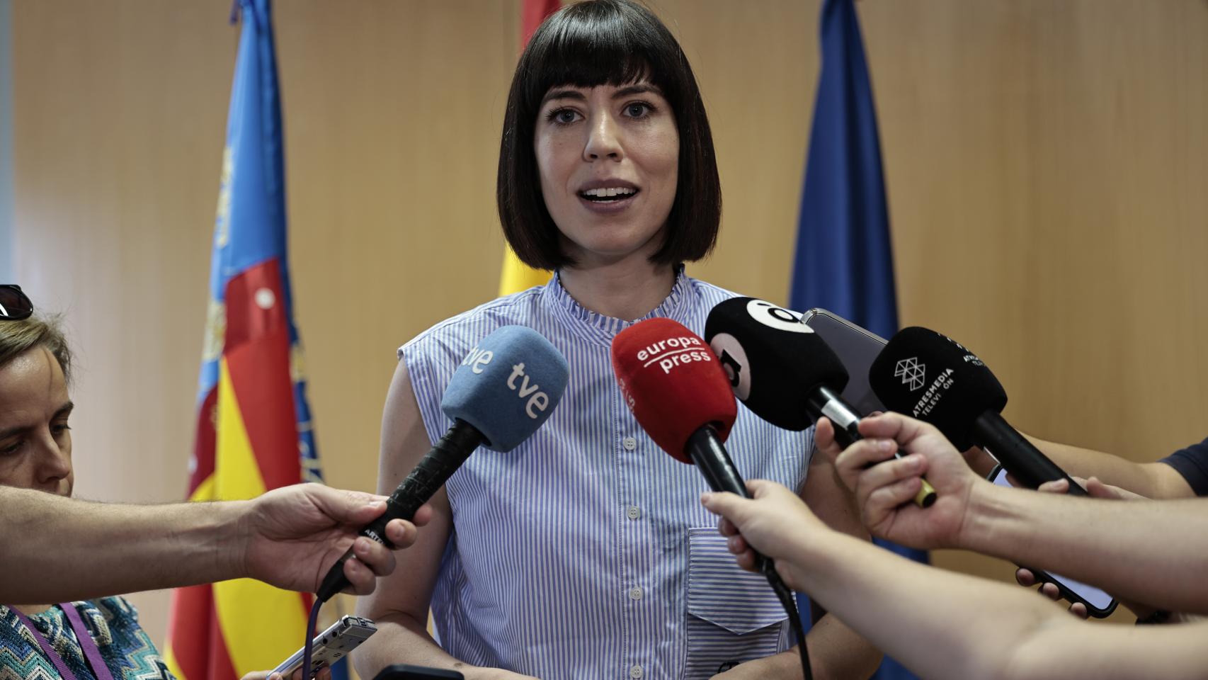 La ministra de Ciencia e Innovación, Diana Morant, en una foto de archivo.