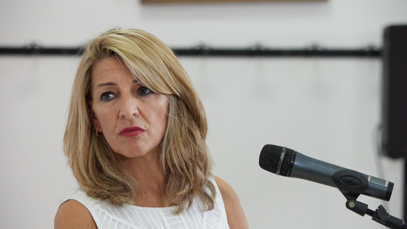 Yolanda Díaz, vicepresidenta segunda y ministra de Trabajo y Economía Social.