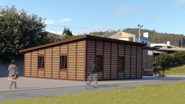 Culleredo ampliará el centro social de Boedo.