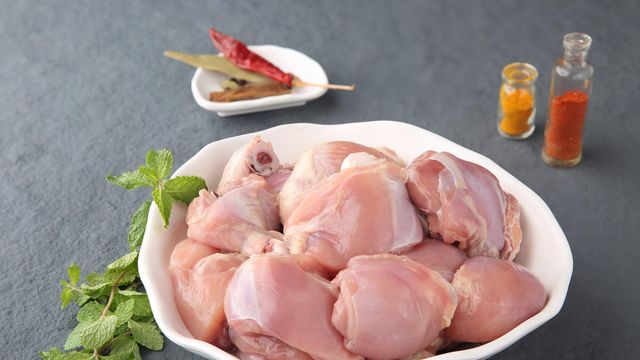 carne pollo