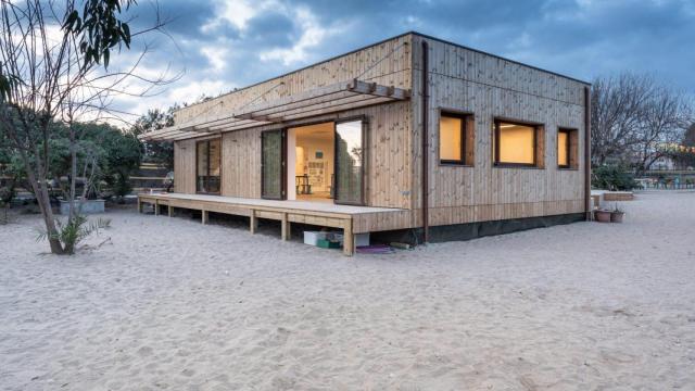 Uno de los proyectos de la plataforma Passivhaus