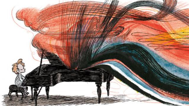 Así traduce visualmente Mikael Ross la excepcional música de Beethoven