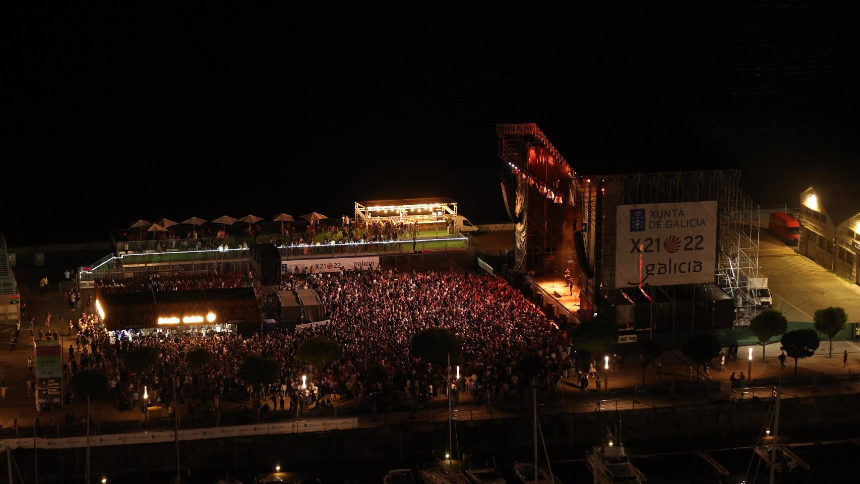 Festival Latitudes en Vigo.