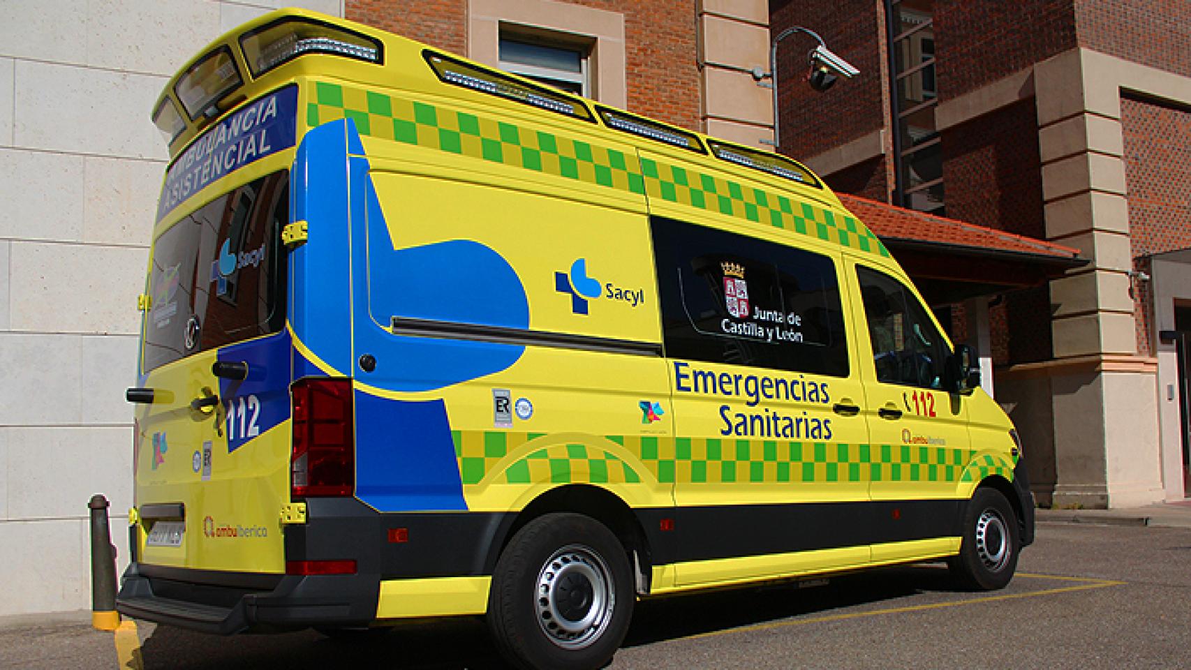 Ambulancia Medicalizada (UME) de Sacyl