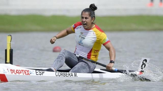 Catarata de medallas para el piragüismo español en los Europeos de Múnich