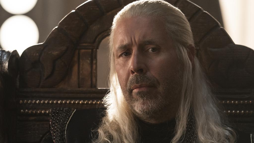 Viserys, rey en tiempos de paz.