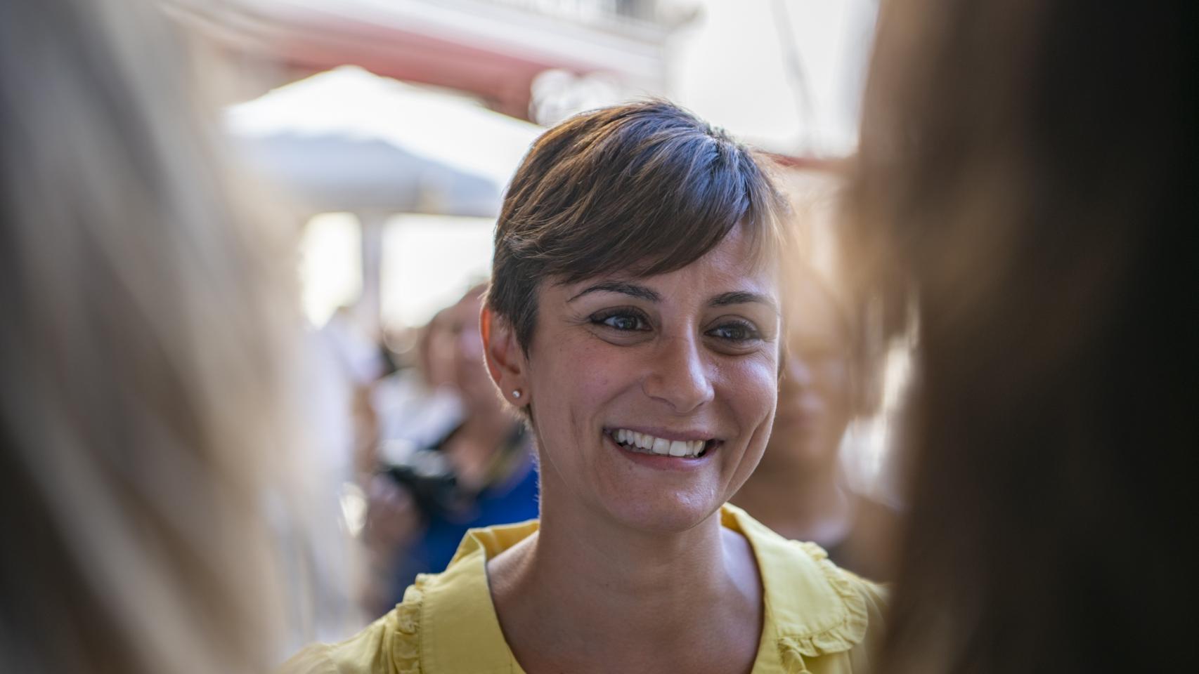 La ministra de Política Territorial y portavoz del Gobierno, Isabel Rodríguez.