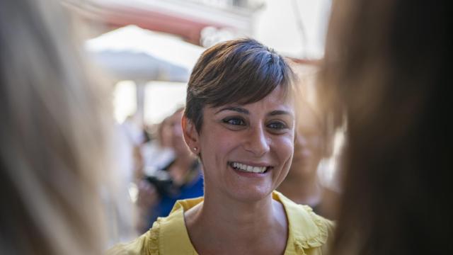 La ministra de Política Territorial y portavoz del Gobierno, Isabel Rodríguez.