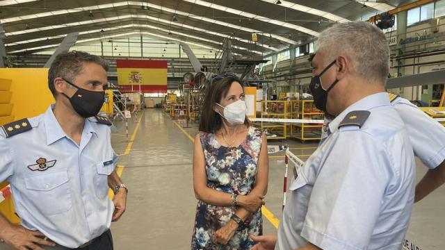 Visita de Margarita Robles este lunes a Albacete.