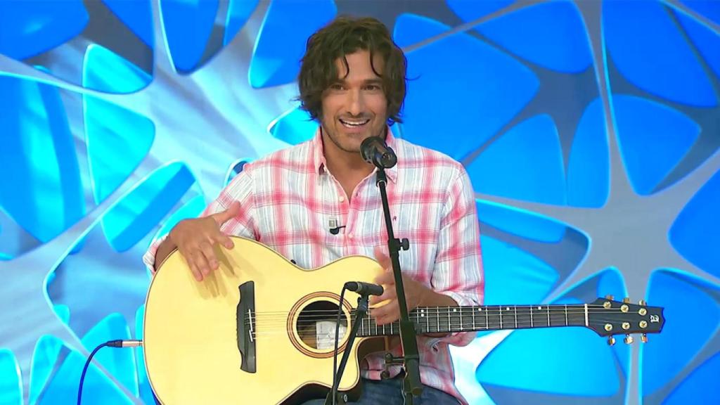 Hugo Salazar en una participación en Canal Sur