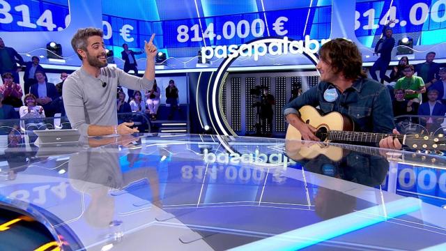 Hugo Salazar en 'Pasapalabra'