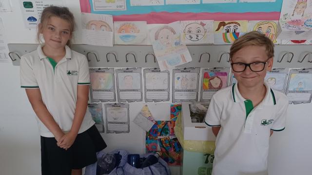 Una de las iniciativas solidarias.