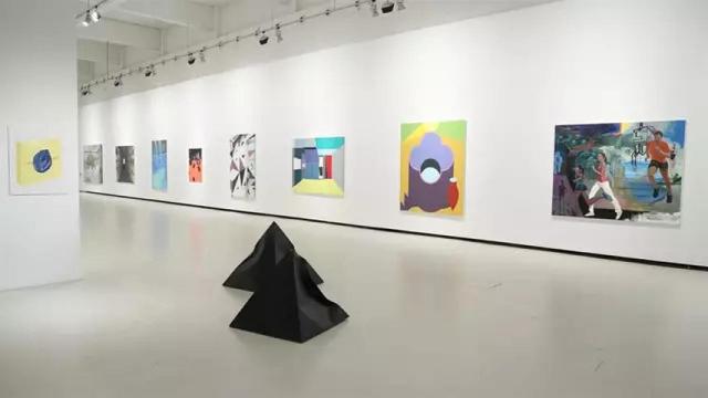 Imagen de archivo de una exposición en el CAC Málaga.