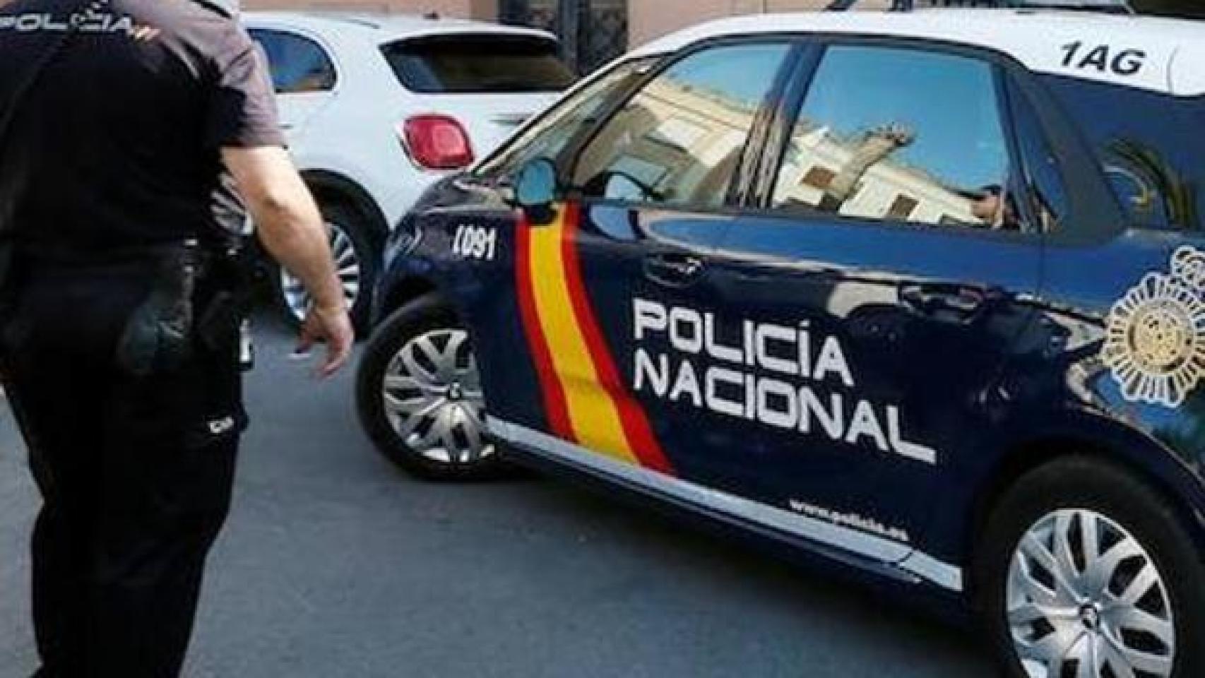 Un agente de la Policía Nacional, en imagen de archivo.