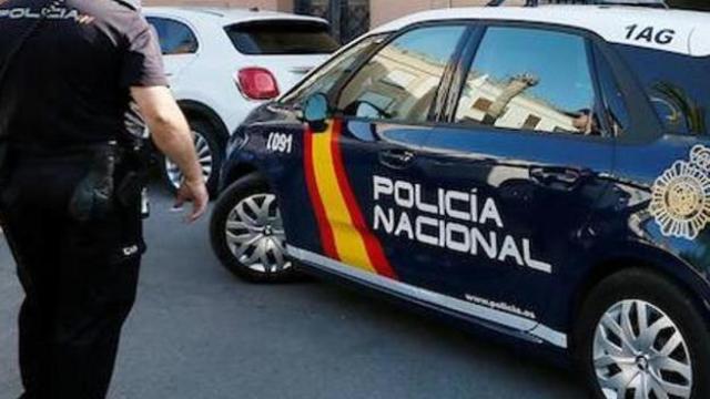 Un agente de la Policía Nacional, en imagen de archivo.