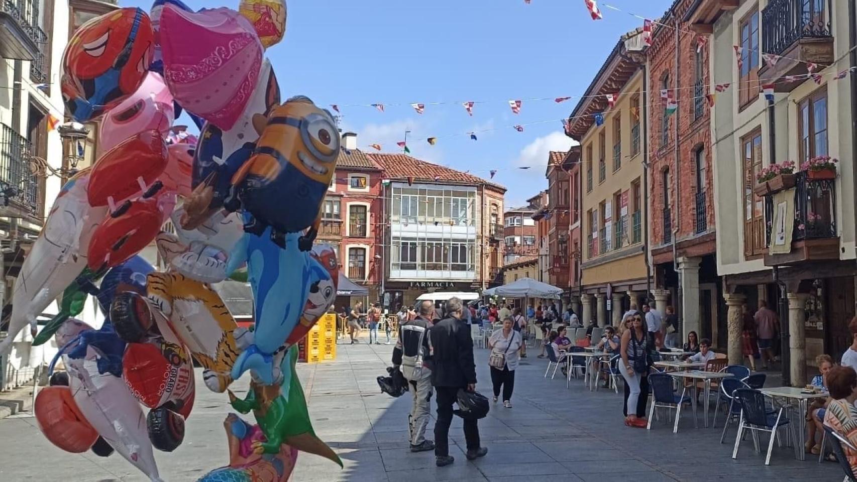 Fiestas en Cervera de Pisuerga