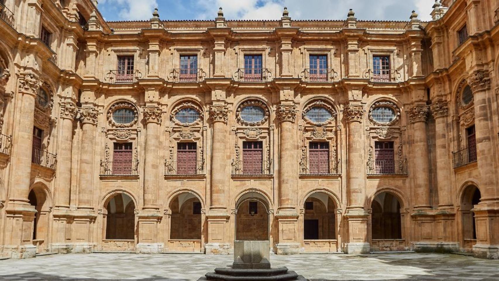 Imagen de la sede de la UPSA.