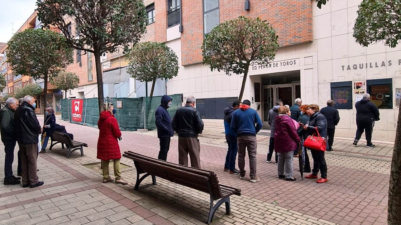 Taquillas del coso en la pasada feria de San Pedro Regalado